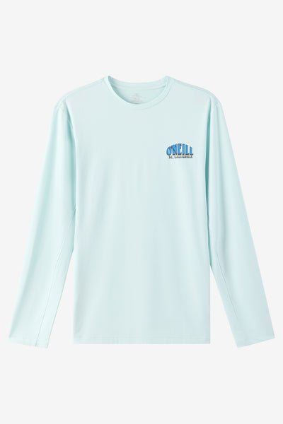 Phrase Upf Ls Tee Long Sleeve Upf - Pastel Blue | O'Neill