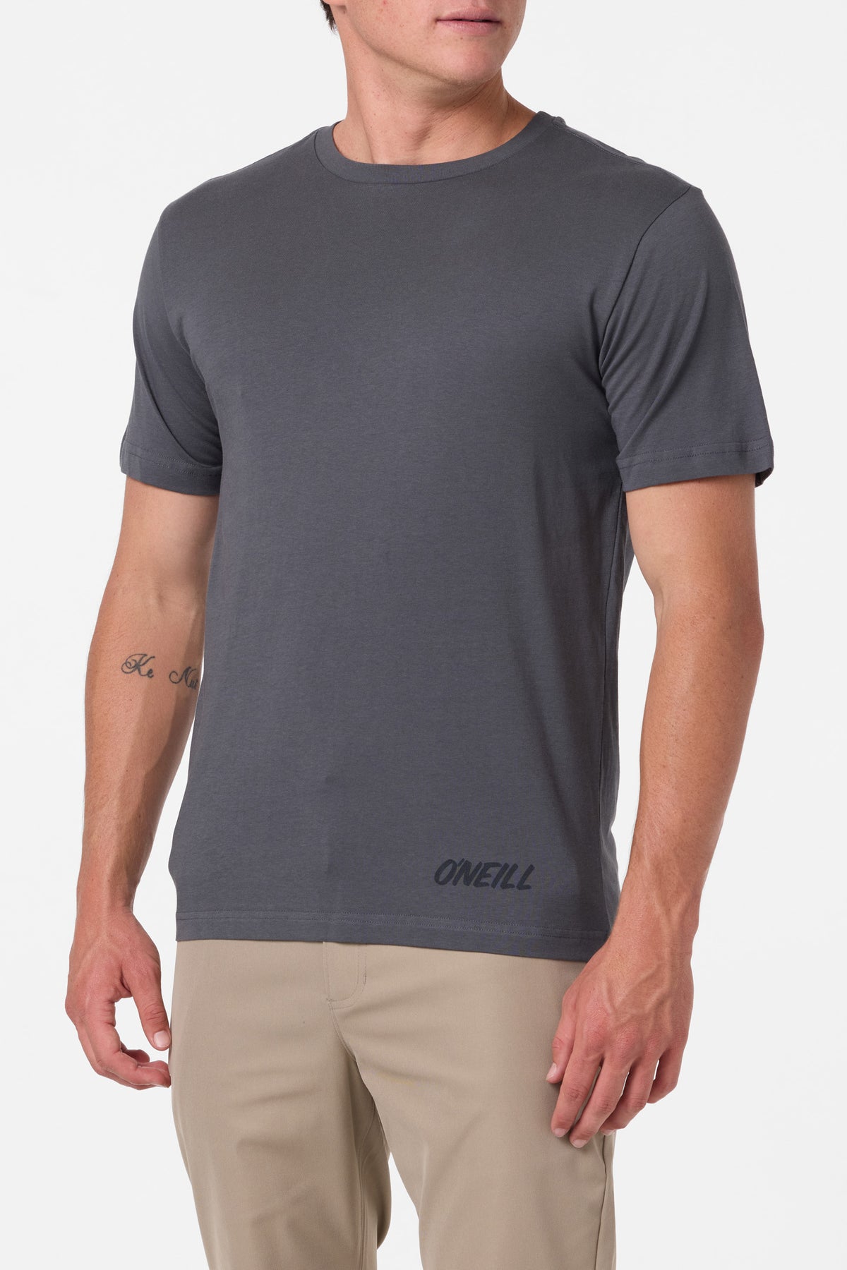 IN THE SEA CLASSIC SS TEE DARK SHADOW – O