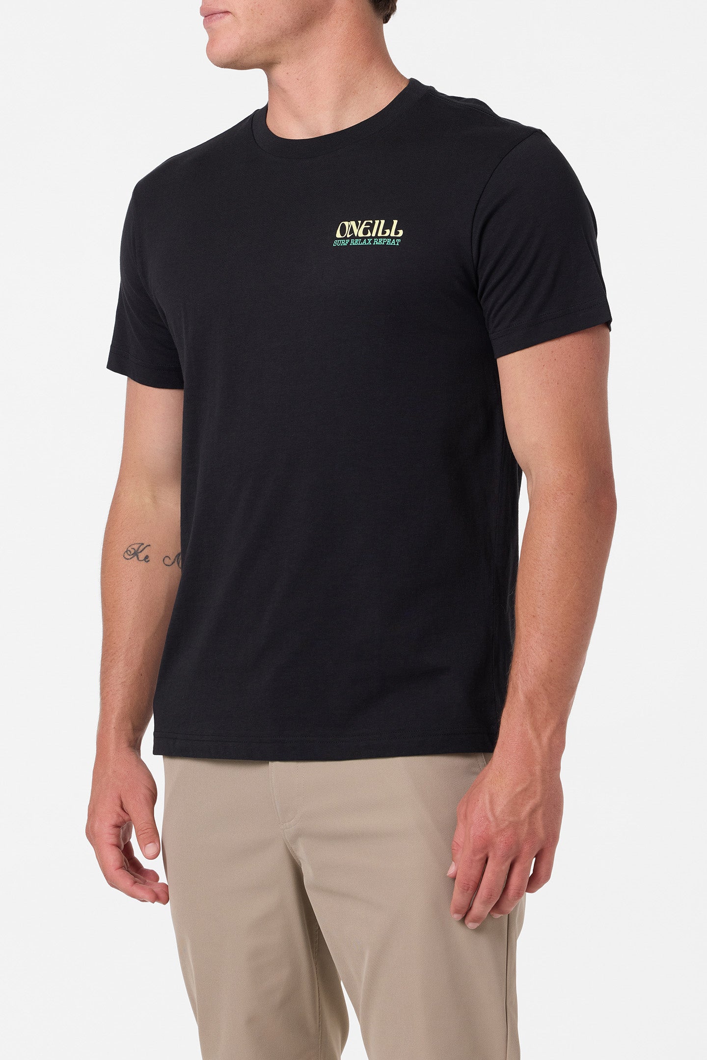 Outtie Classic Tee - Black | O'Neill