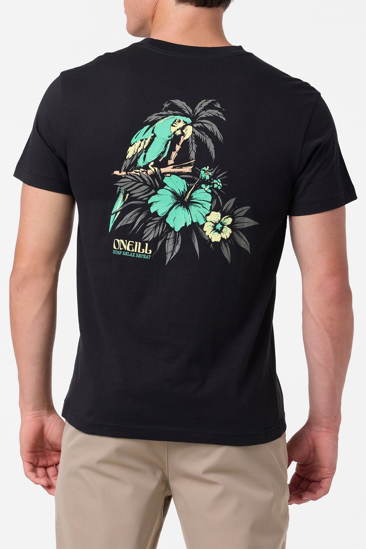 Outtie Classic Tee - Black | O'Neill
