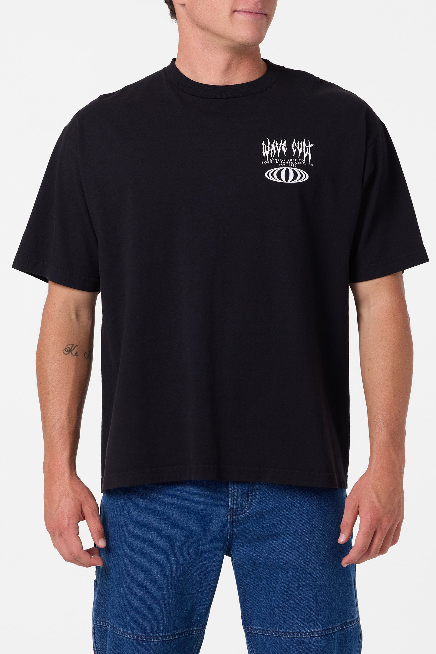ALL SEEING BOXY SS TEE BLACK – O'Neill