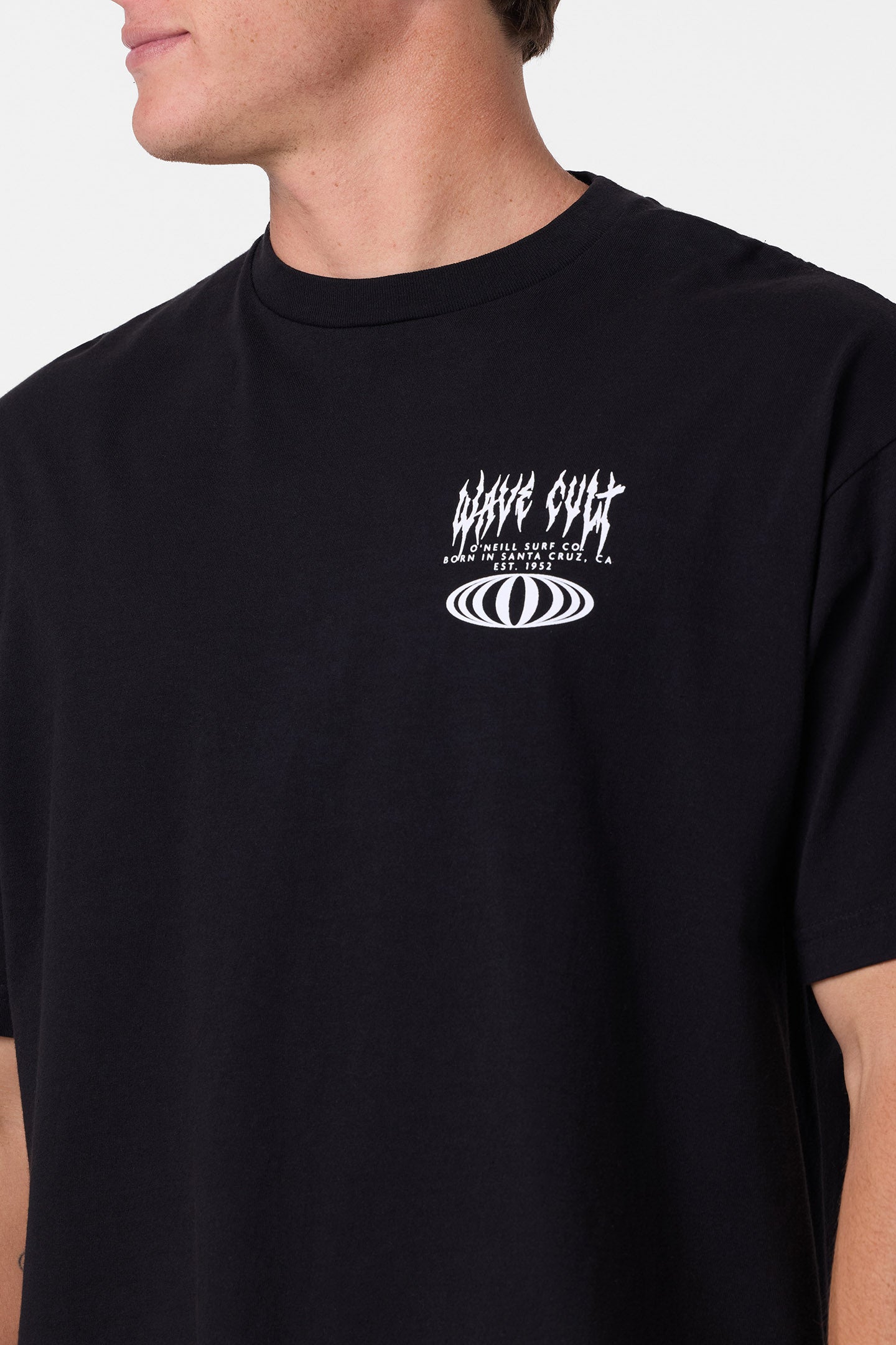 All Seeing Boxy Tee - Black | O'Neill