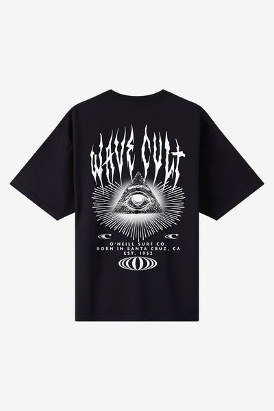 All Seeing Boxy Tee - Black | O'Neill