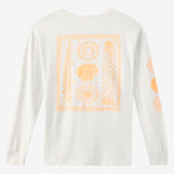 Boy's Calico Long Sleeve Tee