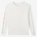 Boy's Calico Long Sleeve Tee