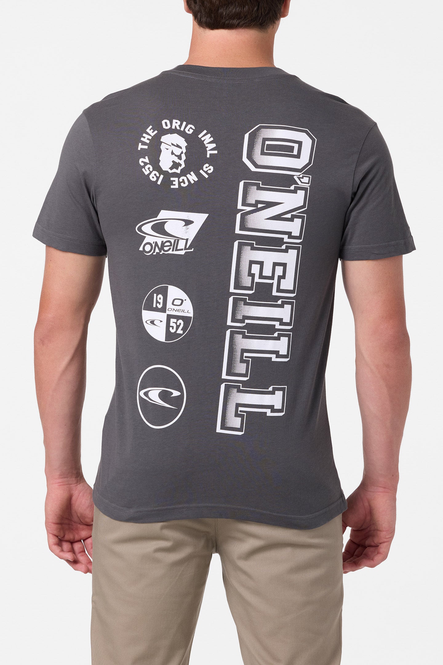 STEEZ CLASSIC SS TEE DARK SHADOW – O'Neill