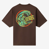 Circle Freak Boxy Tee