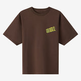 Circle Freak Boxy Tee