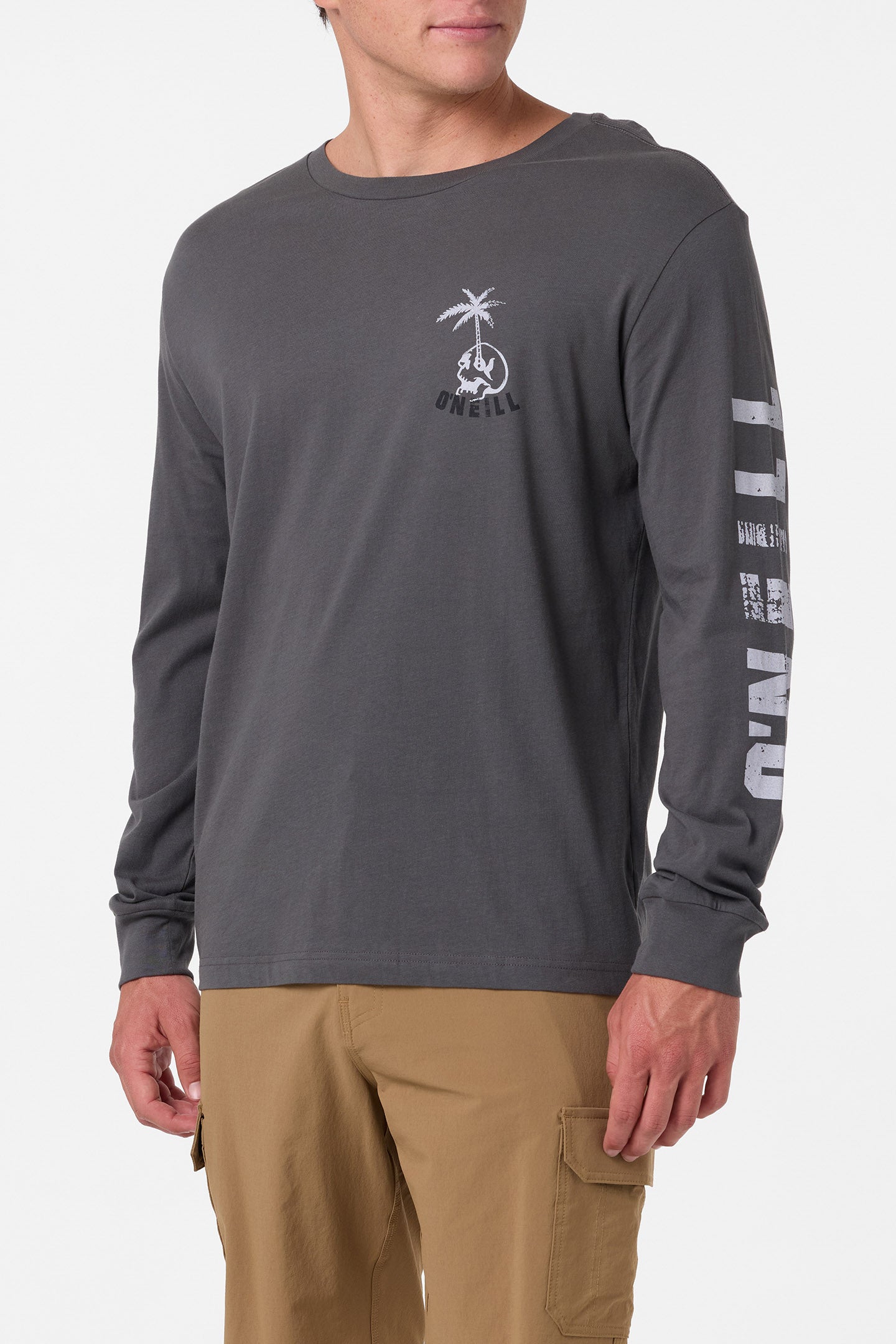 CUTBACK LS TEE DARK SHADOW – O'Neill