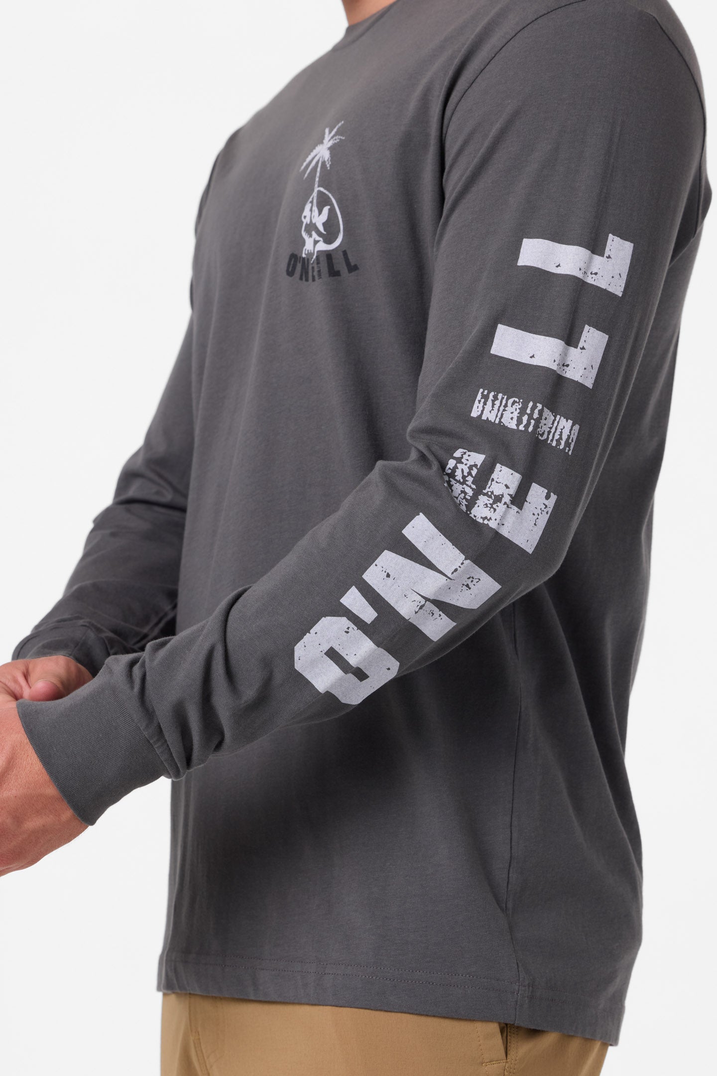 CUTBACK LS TEE DARK SHADOW – O'Neill