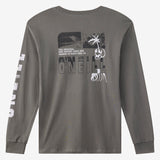 Boy's Cutback Long Sleeve Tee