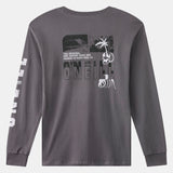 Cutback Long Sleeve Tee