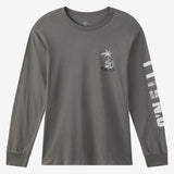 Boy's Cutback Long Sleeve Tee