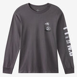 Cutback Long Sleeve Tee