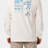 Cutback Long Sleeve Tee