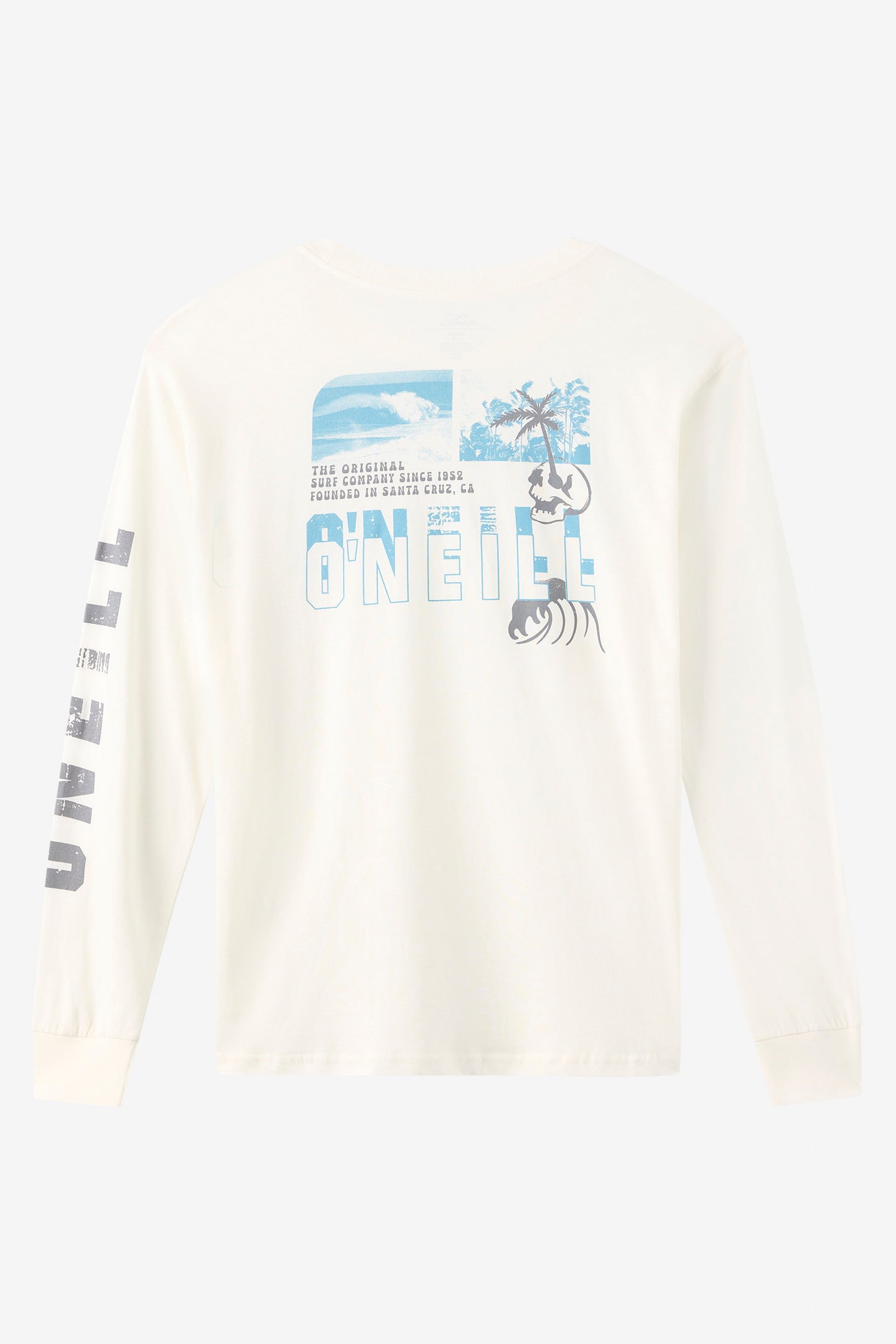 Cutback Ls Tee Long Sleeve Tee - Tofu | O'Neill