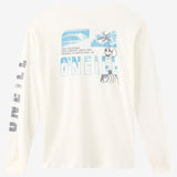 Cutback Long Sleeve Tee