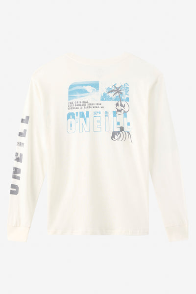 Cutback Ls Tee Long Sleeve Tee - Tofu | O'Neill