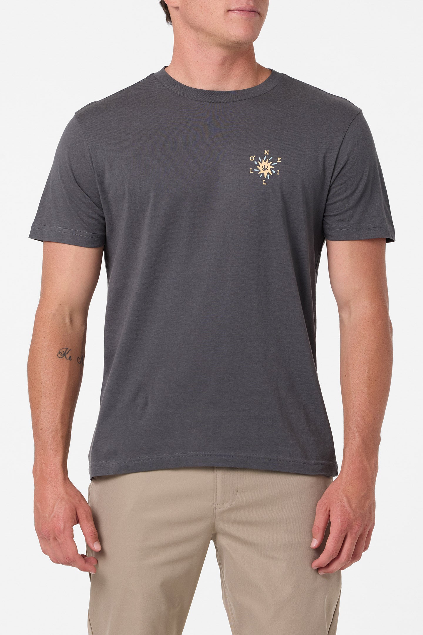 Nonagon Classic Tee - Dark Shadow | O'Neill