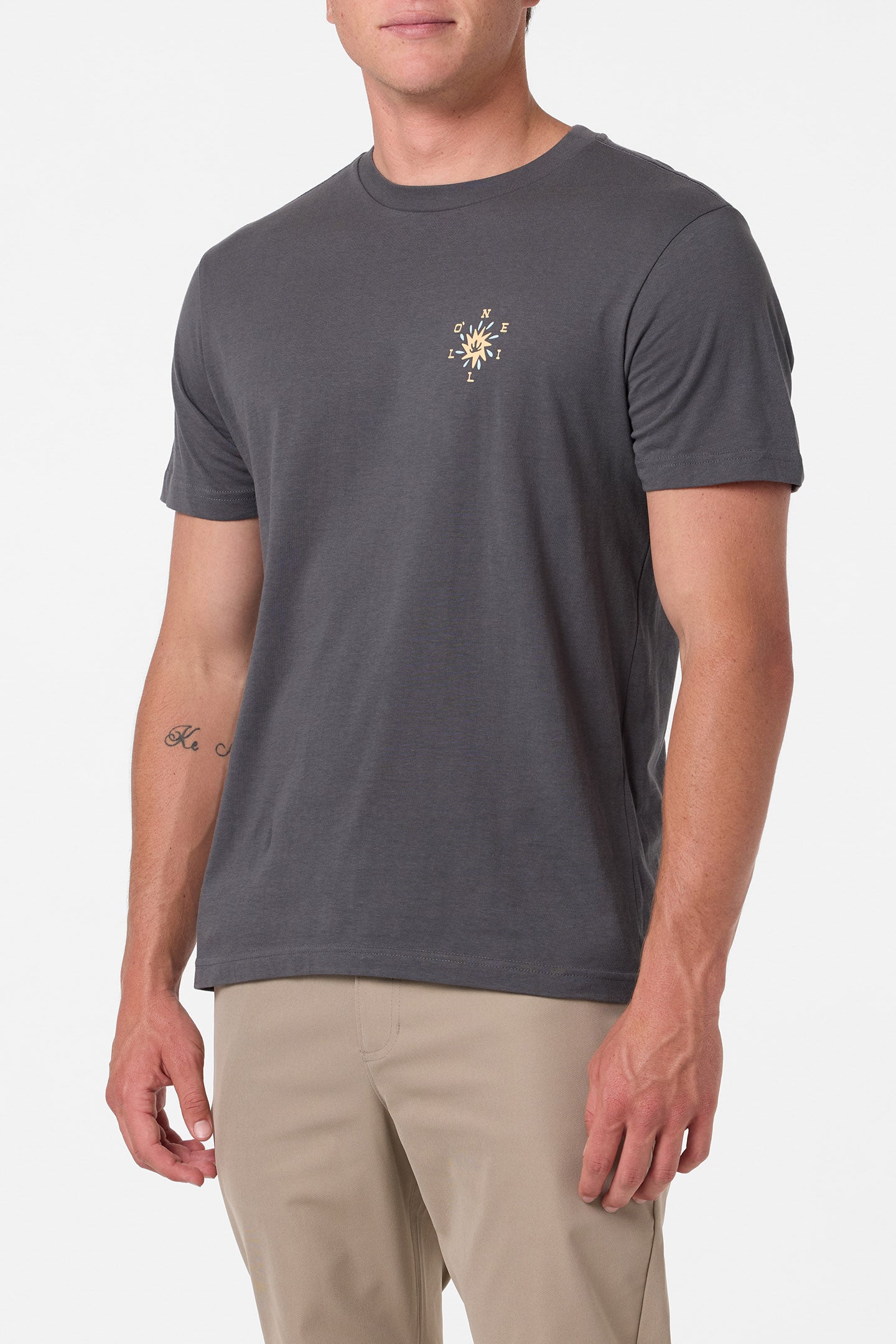 Nonagon Classic Tee - Dark Shadow | O'Neill