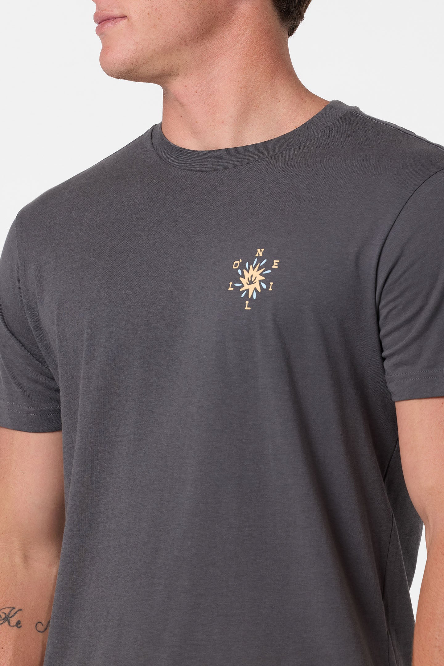 Nonagon Classic Tee - Dark Shadow | O'Neill