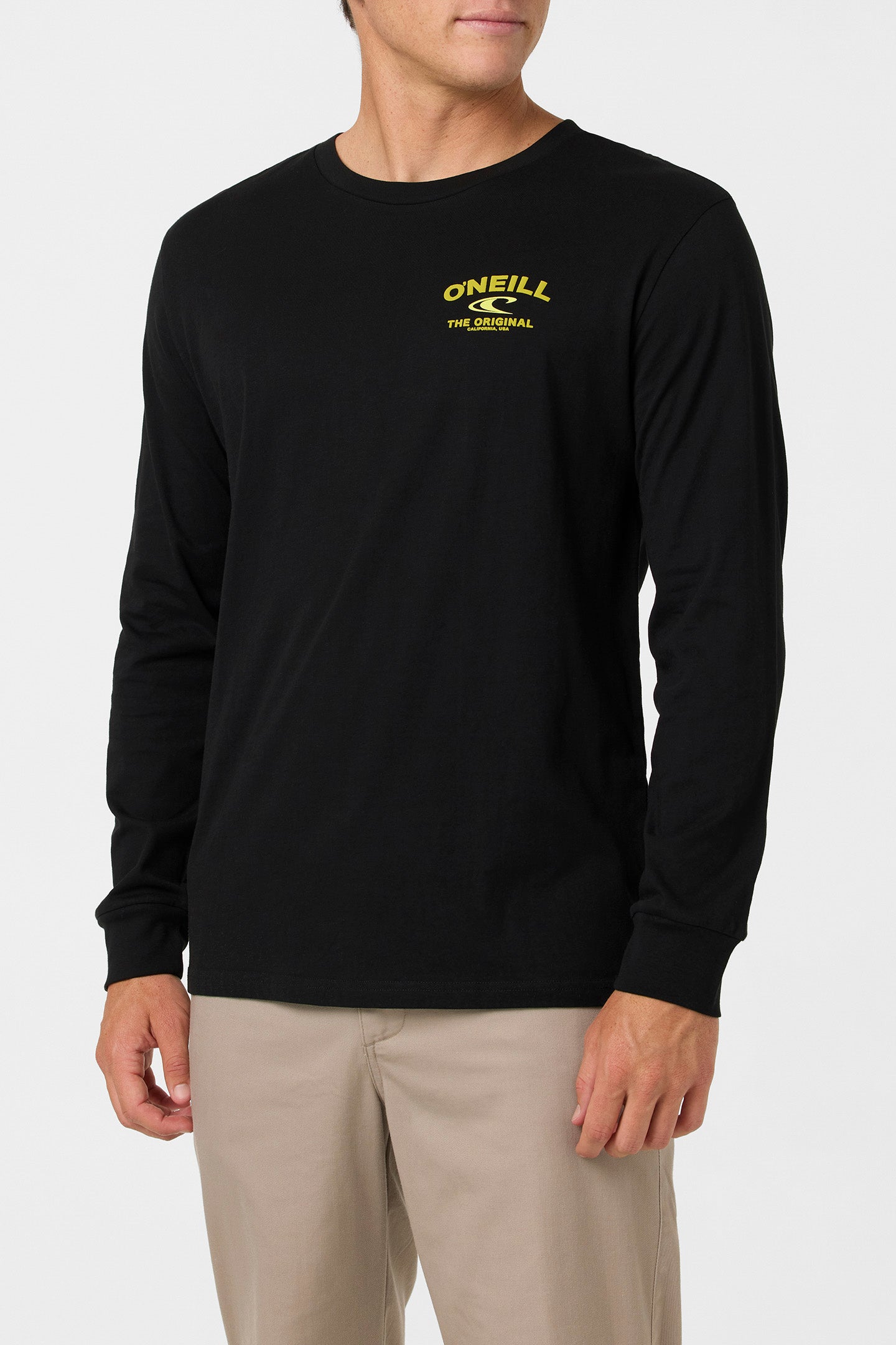 SCHOLAR LS TEE BLACK – O'Neill