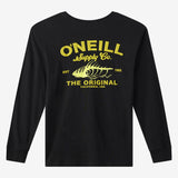 Boy's Scholar Long Sleeve Tee