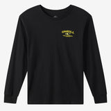 Boy's Scholar Long Sleeve Tee