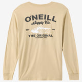 Boy's Scholar Long Sleeve Tee