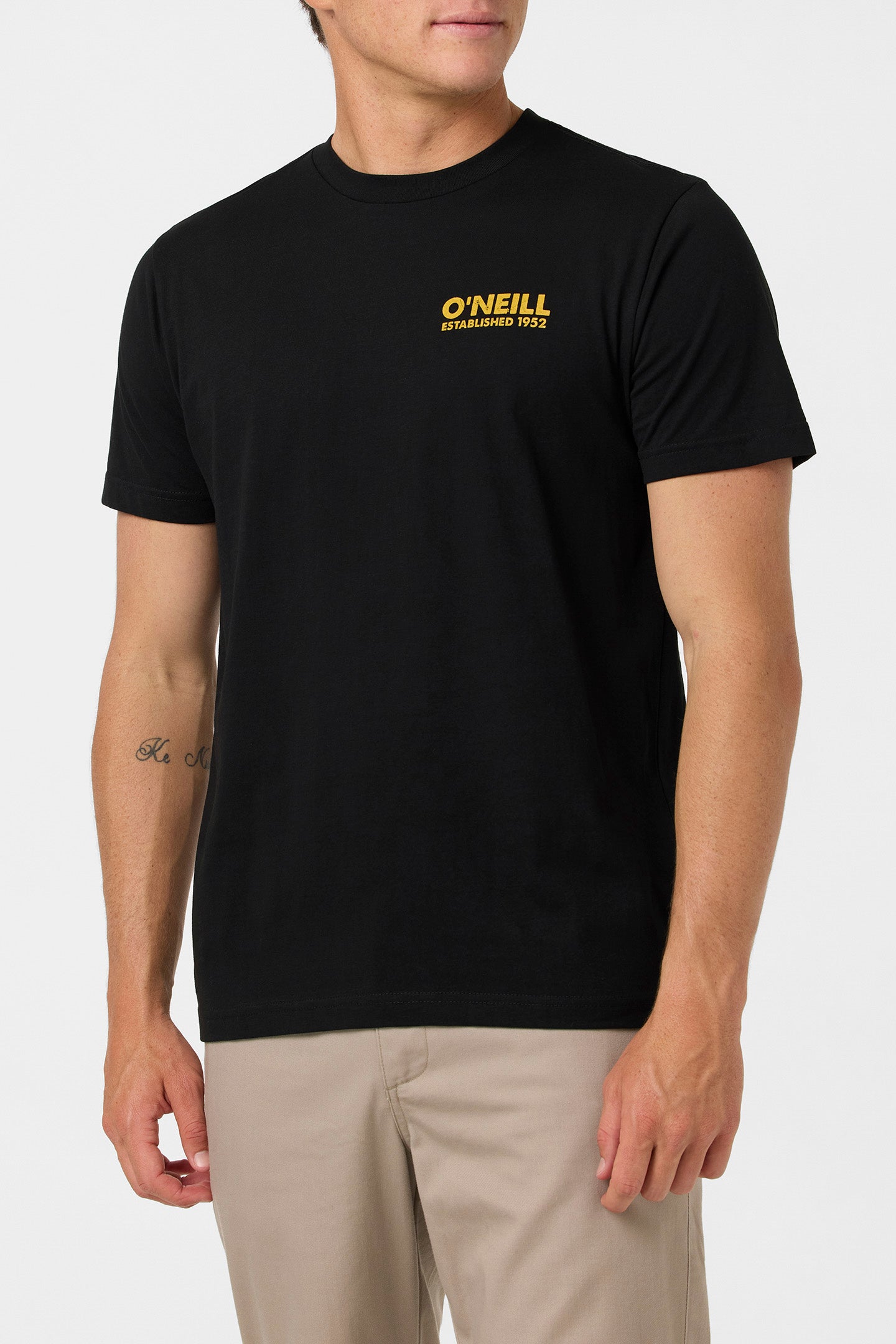 Landmark Ca Classic Tee - Black | O'Neill