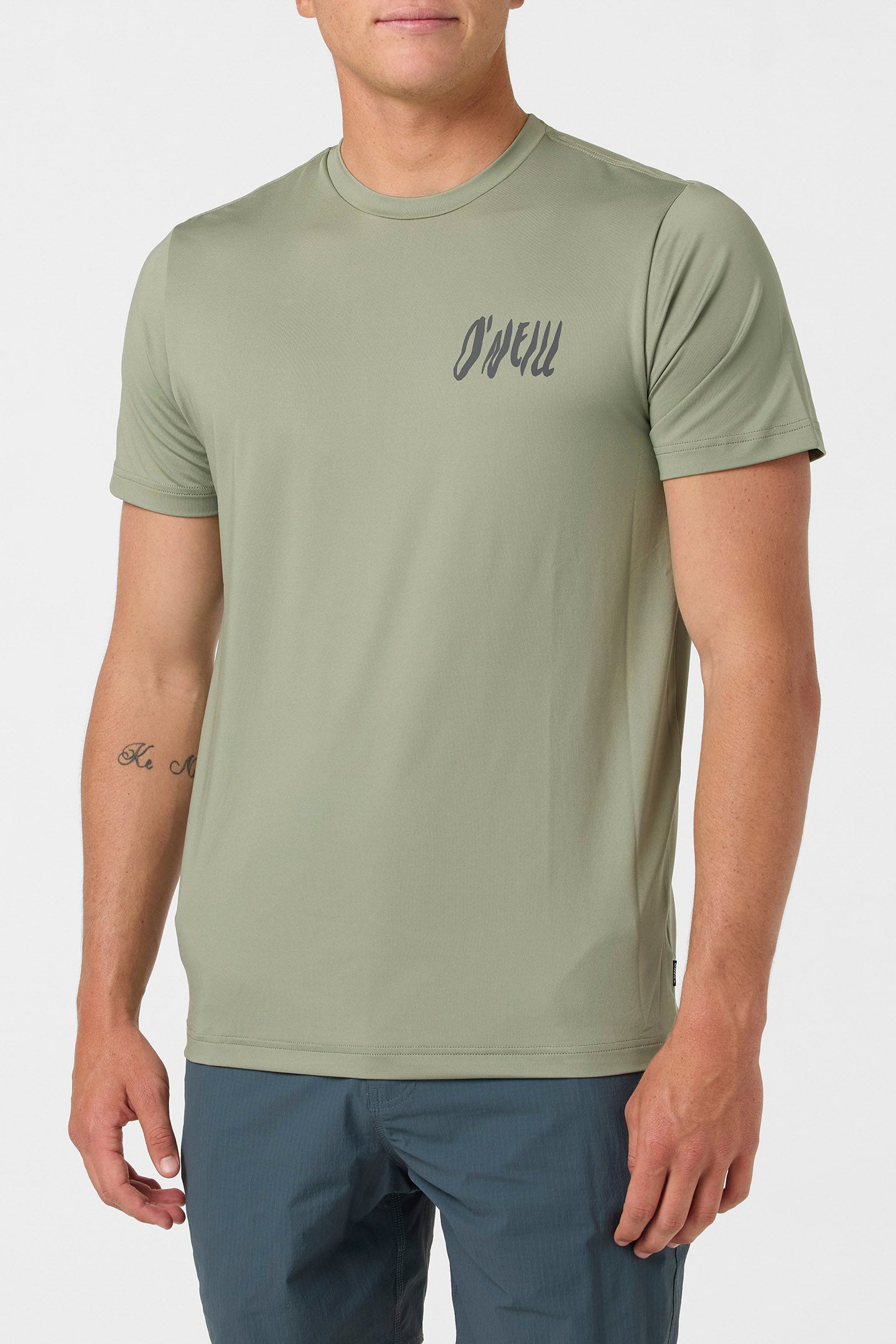 トップス vallad wavelogo tee Wavez Upf Tee - Sage | O'Neill