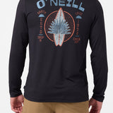 Retro Fish UPF Long Sleeve Tee