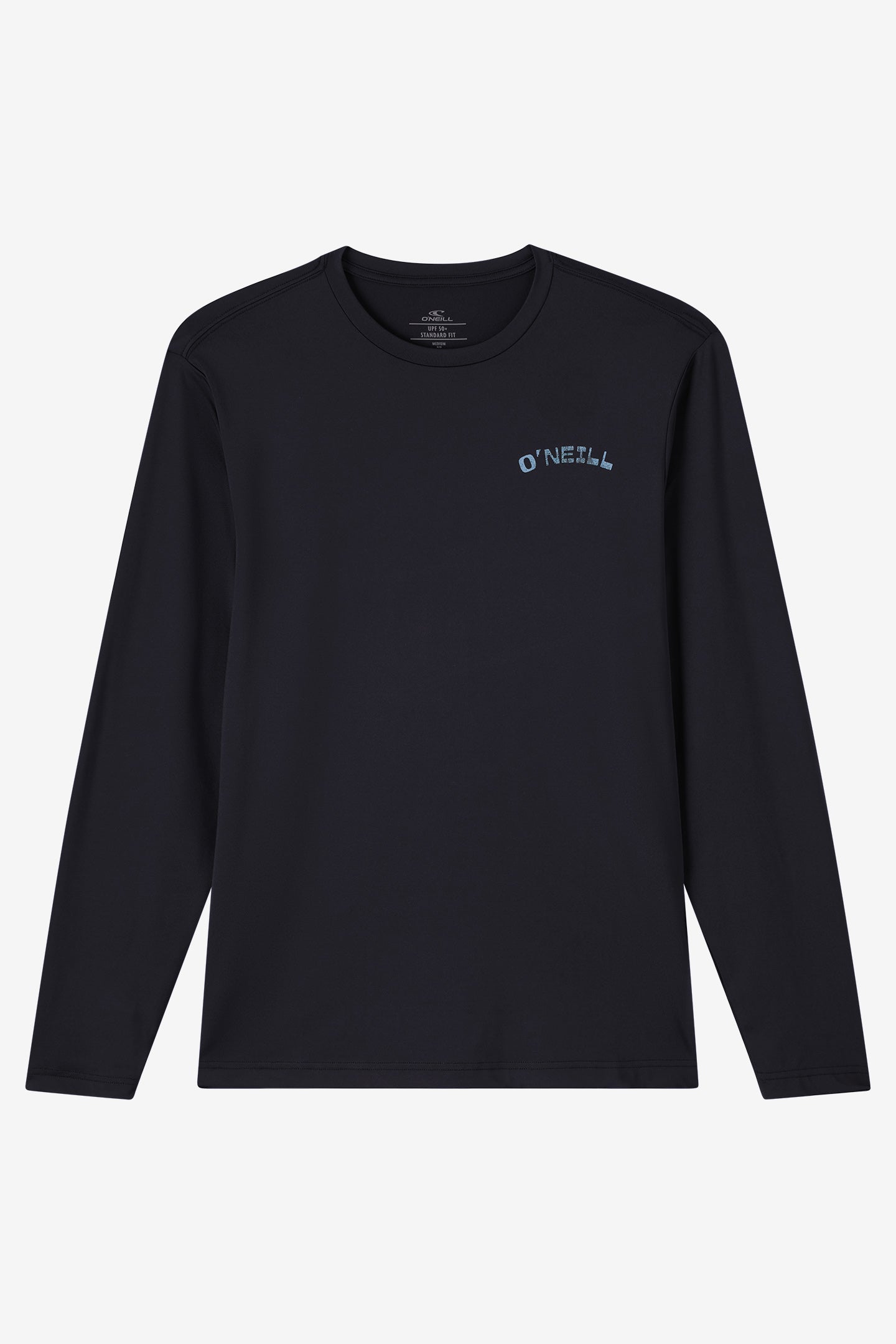Retro Fish Upf Ls Tee Long Sleeve Upf - Black | O'Neill