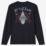 Retro Fish UPF Long Sleeve Tee