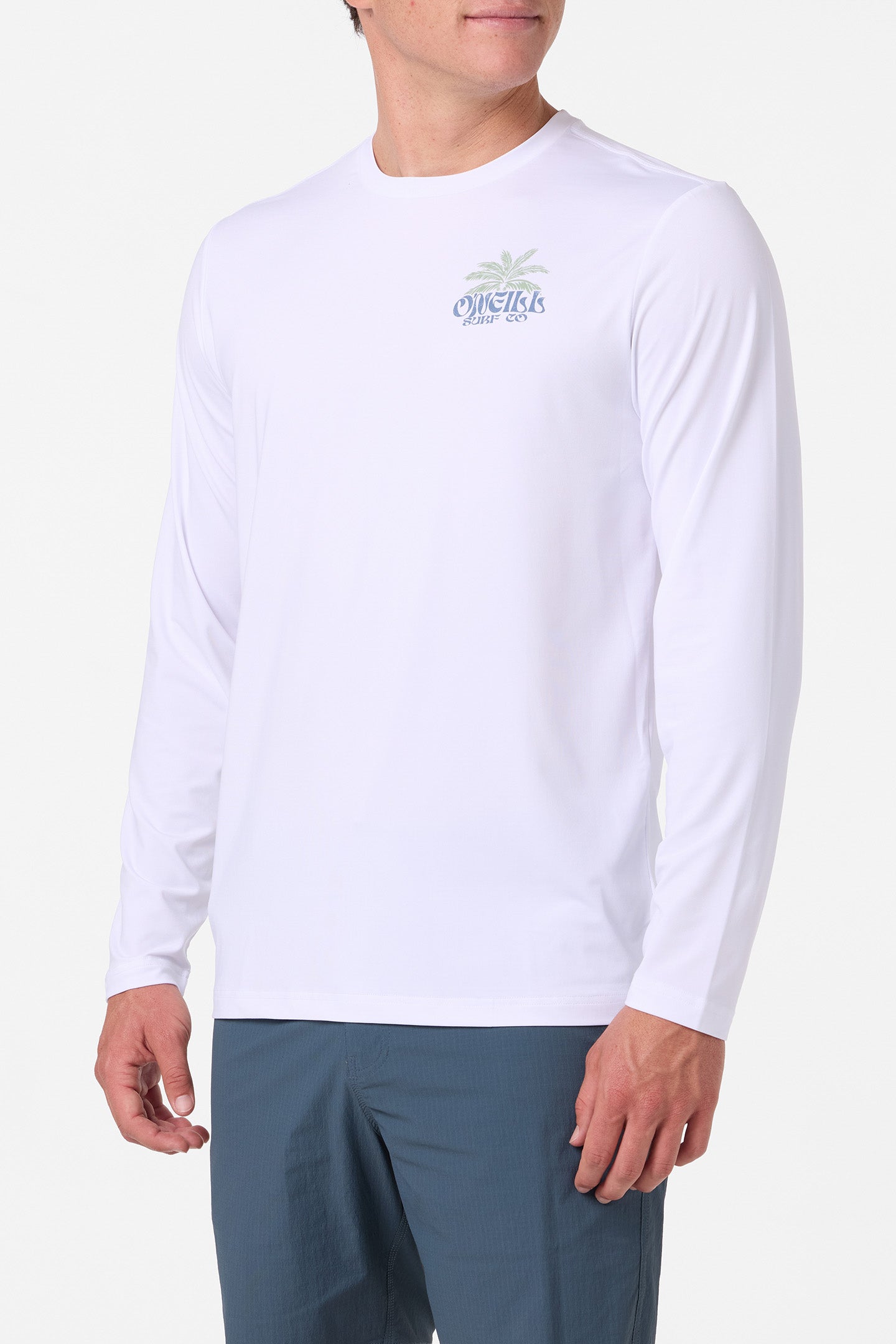 Of The Sea Upf Ls Tee Long Sleeve Upf - White | O'Neill