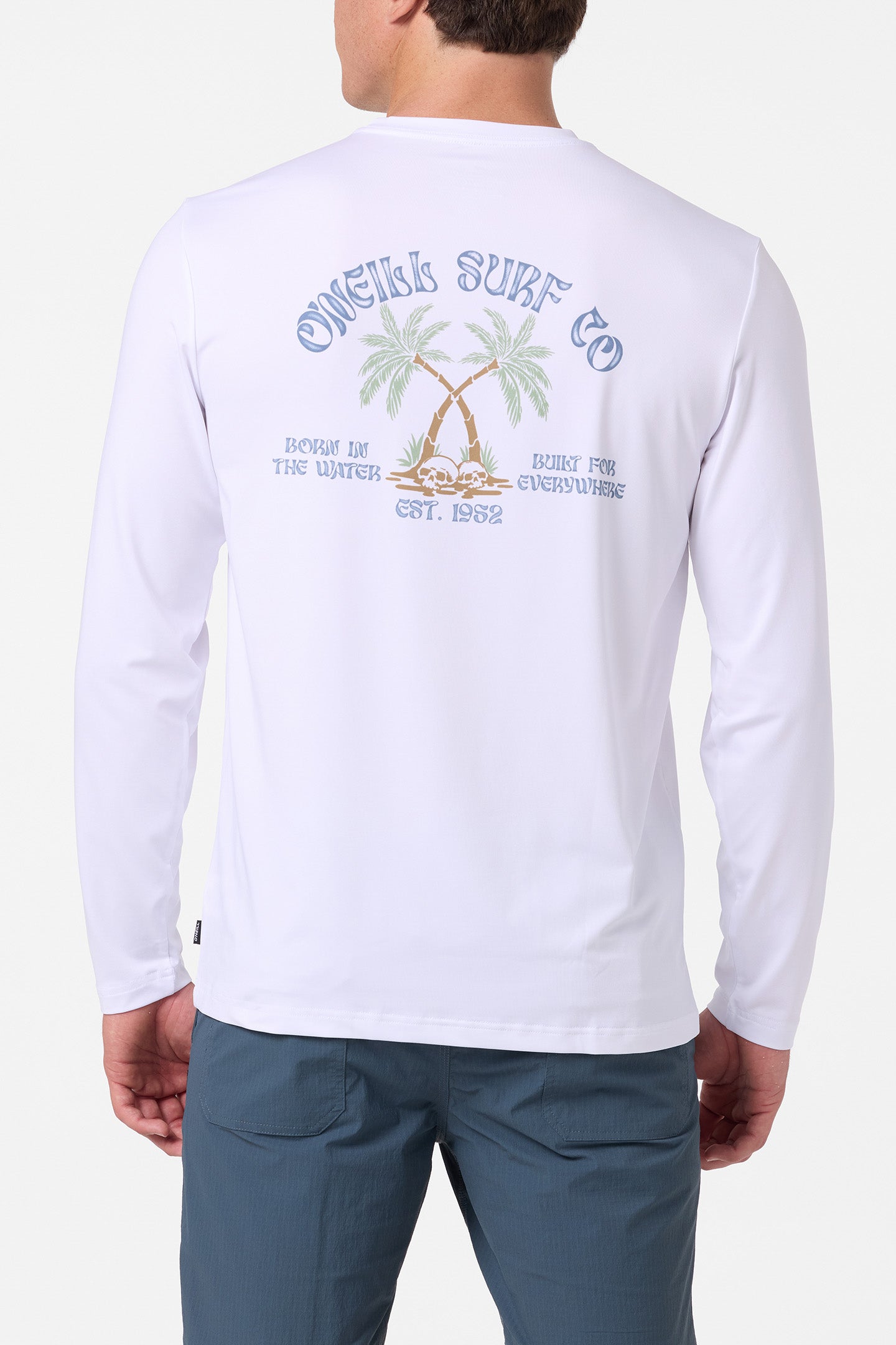 Of The Sea Upf Ls Tee Long Sleeve Upf - White | O'Neill