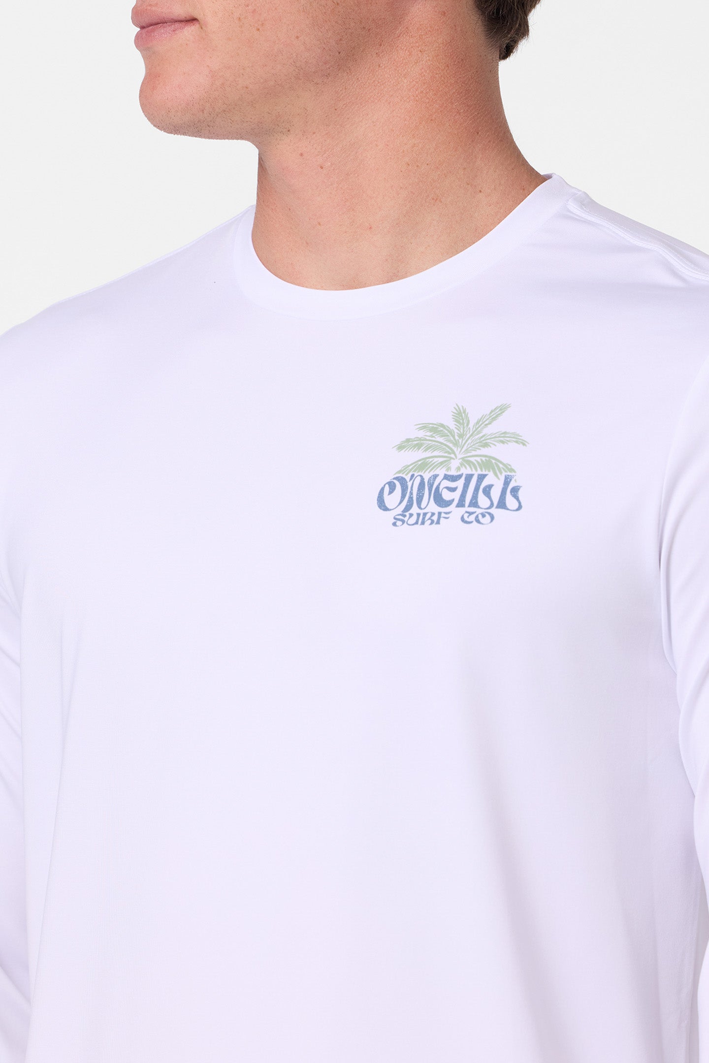 Of The Sea Upf Ls Tee Long Sleeve Upf - White | O'Neill
