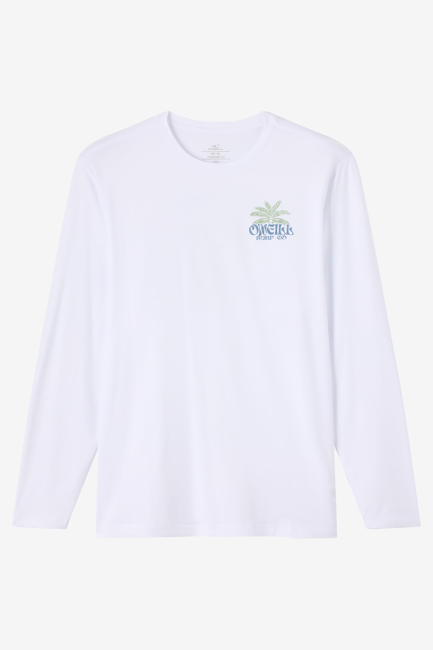Of The Sea Upf Ls Tee Long Sleeve Upf - White | O'Neill