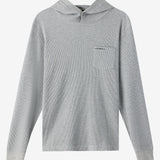 Boy's Overland Hooded Thermal Long Sleeve Pullover