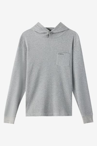 BOYS ロンT yamepi BOYS OVERLAND HOODED THERMAL HEATHER GREY – O'Neill
