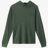 Boy's Overland Hooded Thermal Long Sleeve Pullover