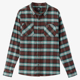 Boy's Coastline Flannel Long Sleeve Shirt