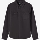 Boy's Blanket Flannel Long Sleeve Shirt