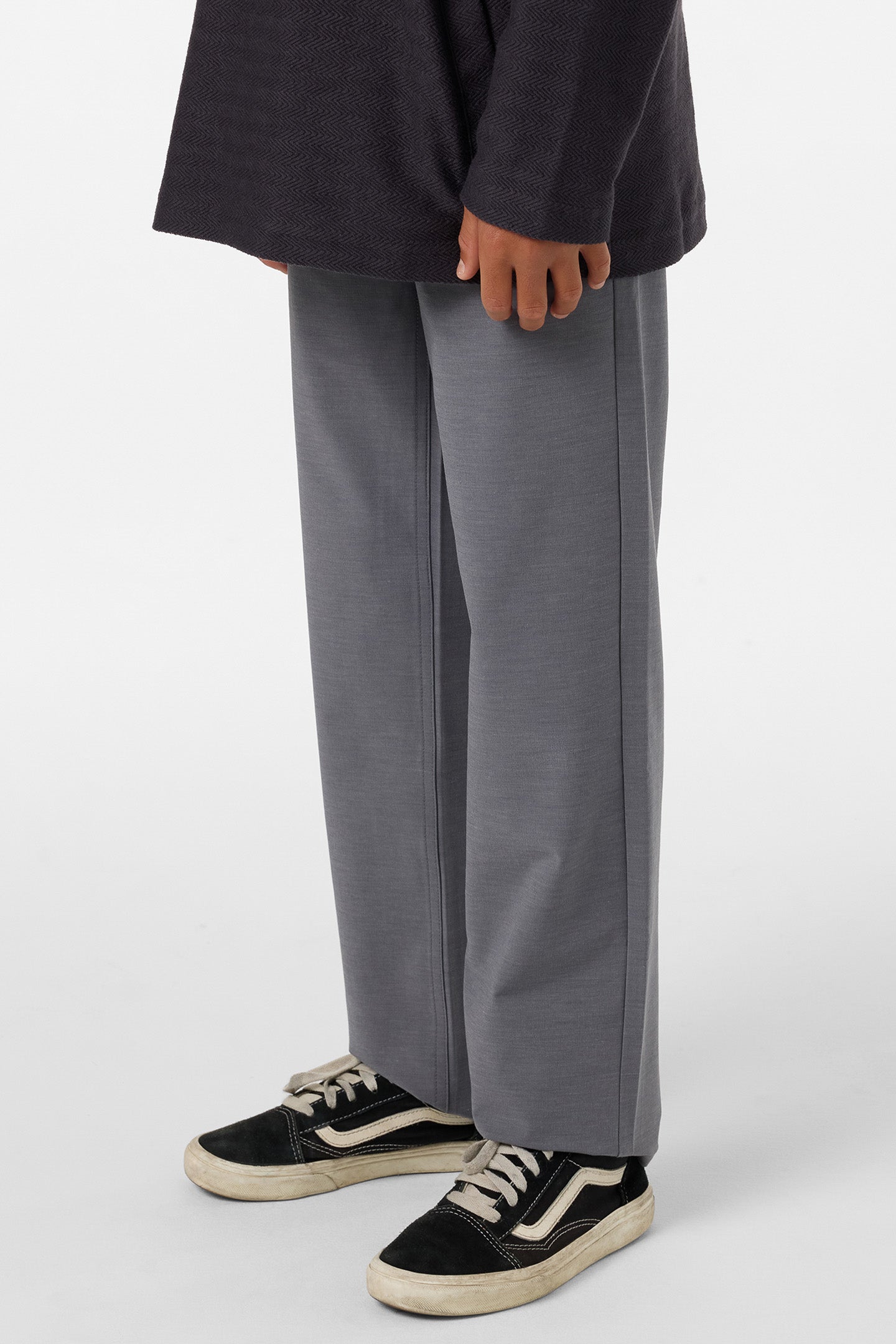 Boys Venture Hybrid Elastic Waist Pants - Heather Grey | O'Neill
