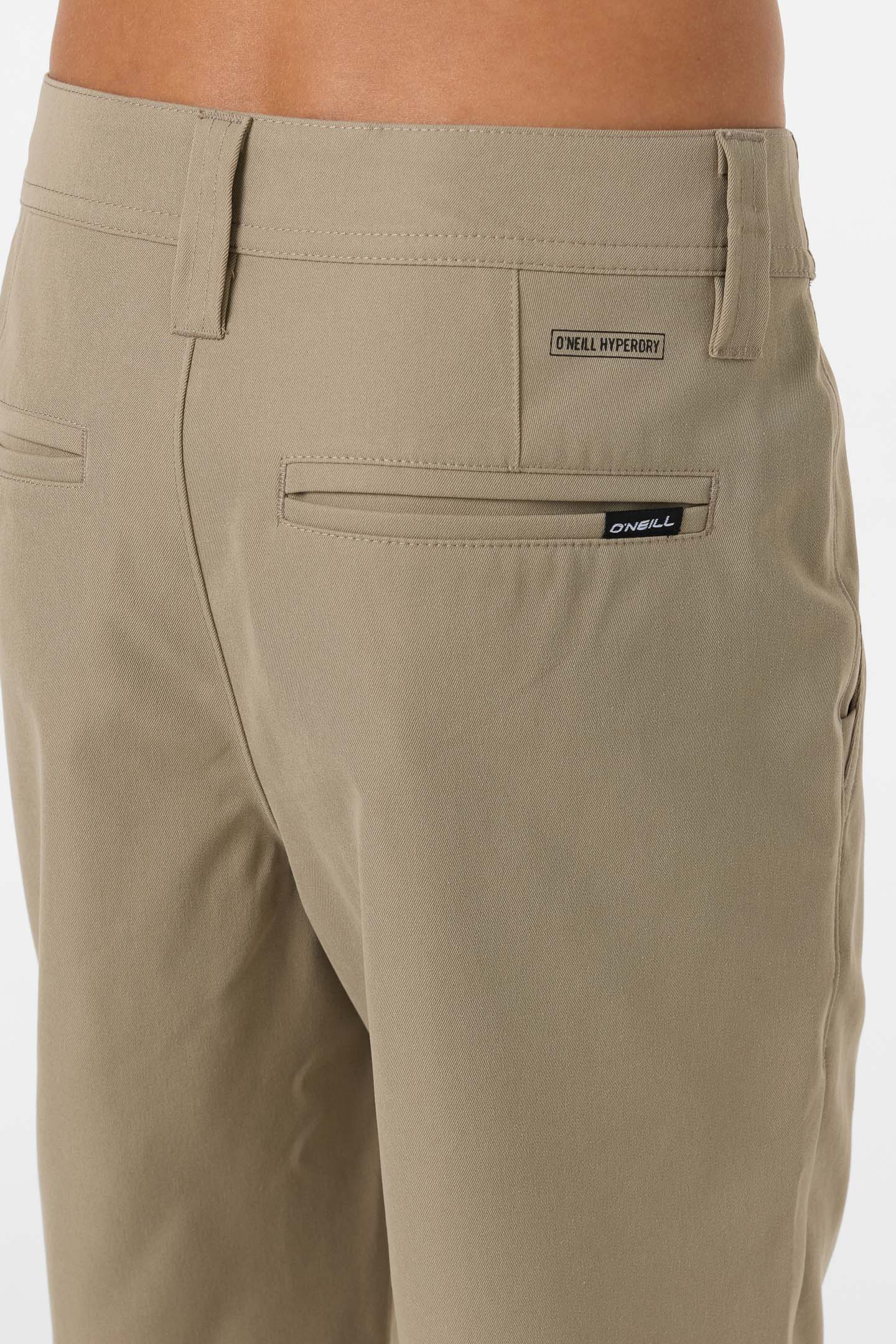Boys Redlands Hybrid Pants - Khaki | O'Neill