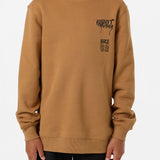 Boy's Shadow Classic Crew Neck Fleece