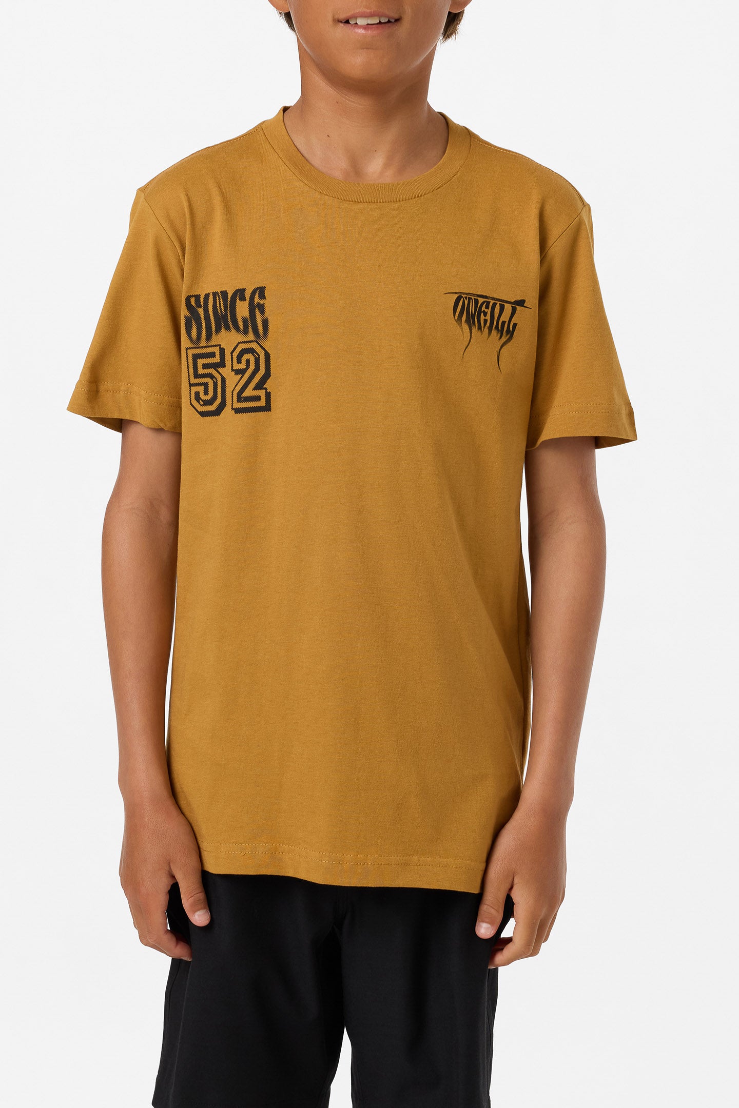 BOYS SHADOW CLASSIC SS TEE BONE BROWN – O'Neill