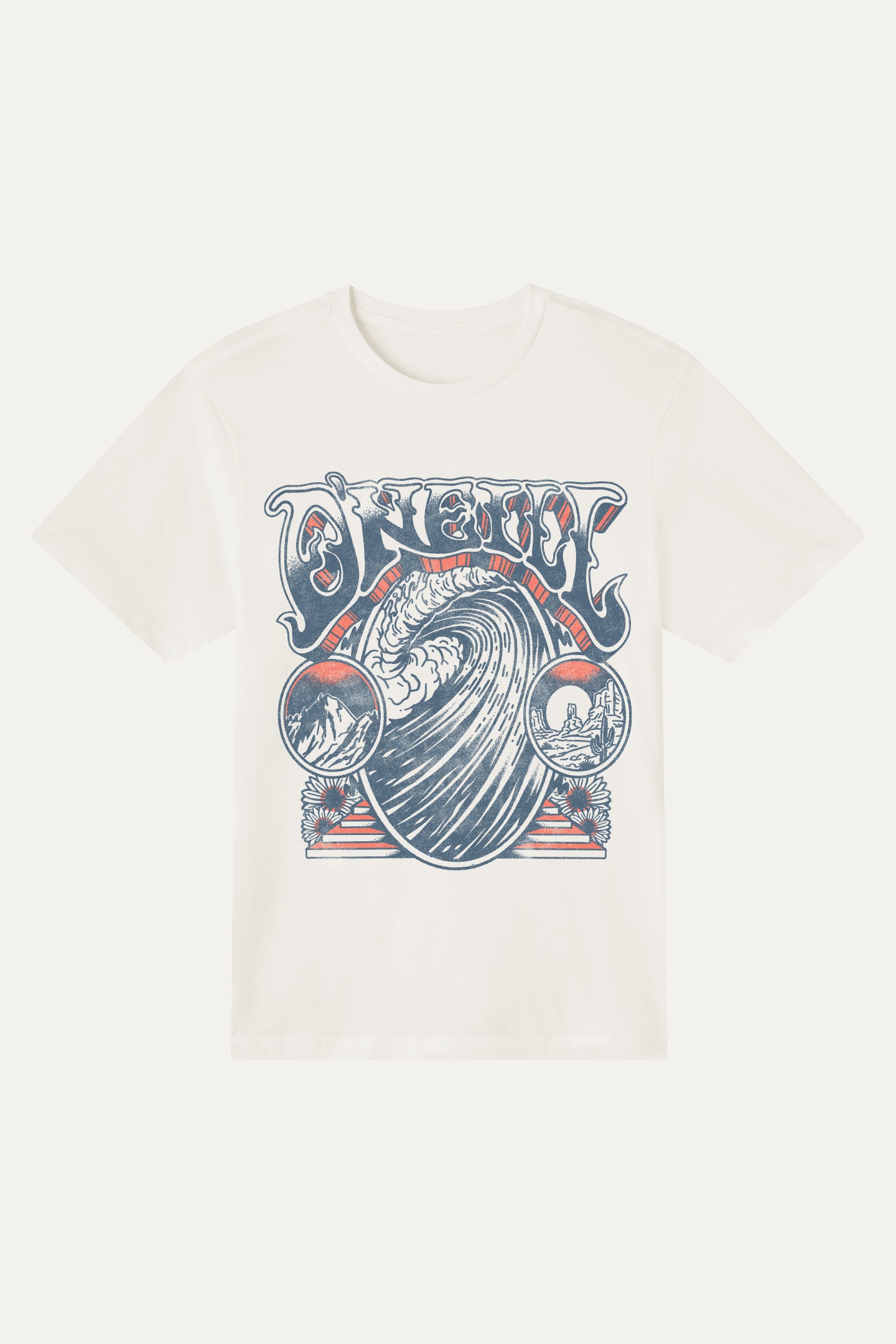 Boy's Psych'd Classic Tee - Tofu | O'Neill