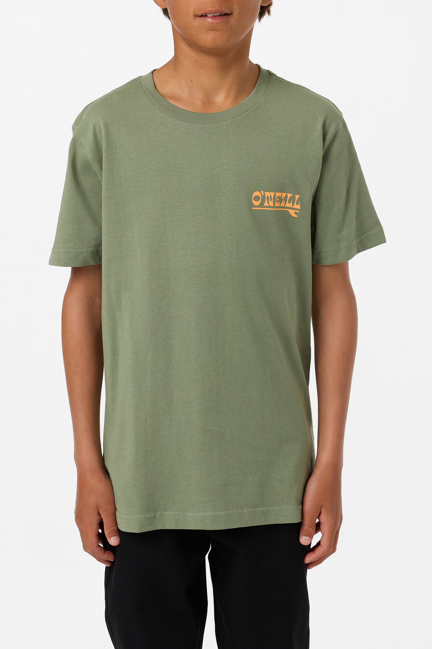 Boy's Frothy Classic Tee - Sage | O'Neill