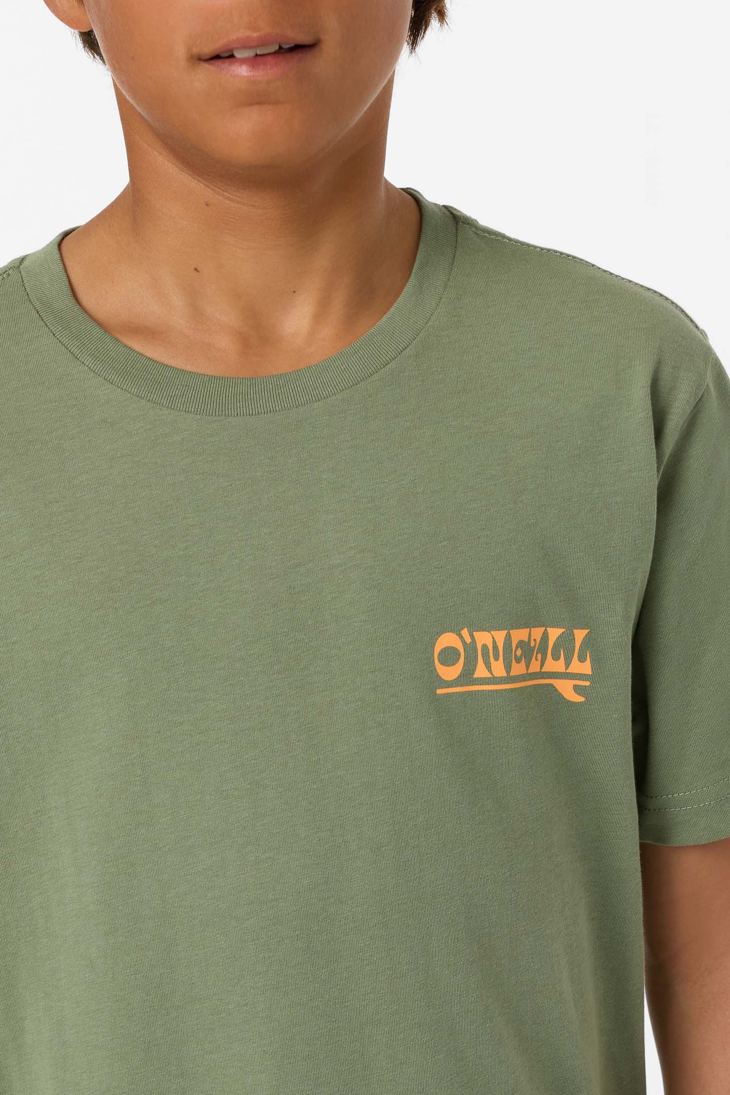 Boy's Frothy Classic Tee - Sage | O'Neill
